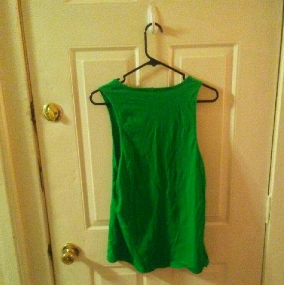 Green Tank Top - Picture 2 of 2